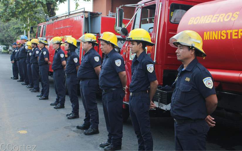 bomberos